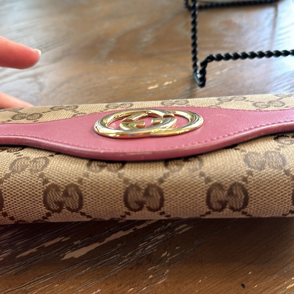 Gucci GG canvas/leather long wallet - Picture 14 of 14